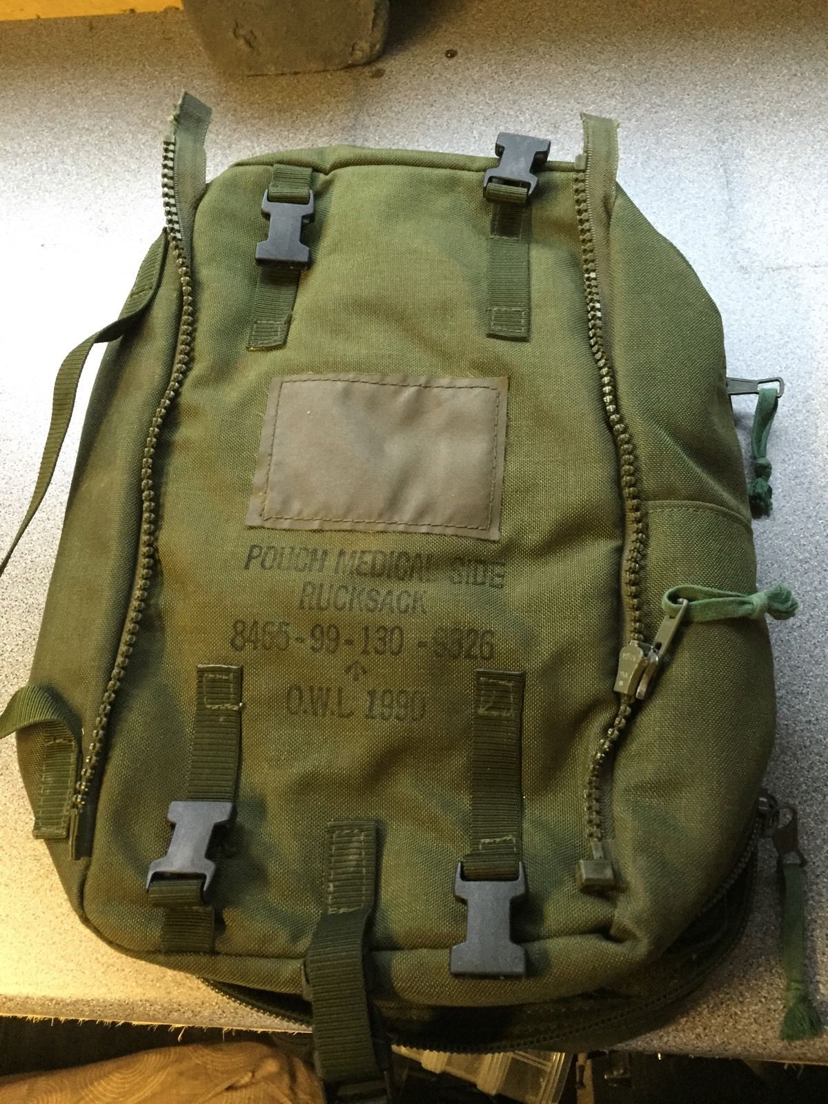 british army rucksack manufacturers