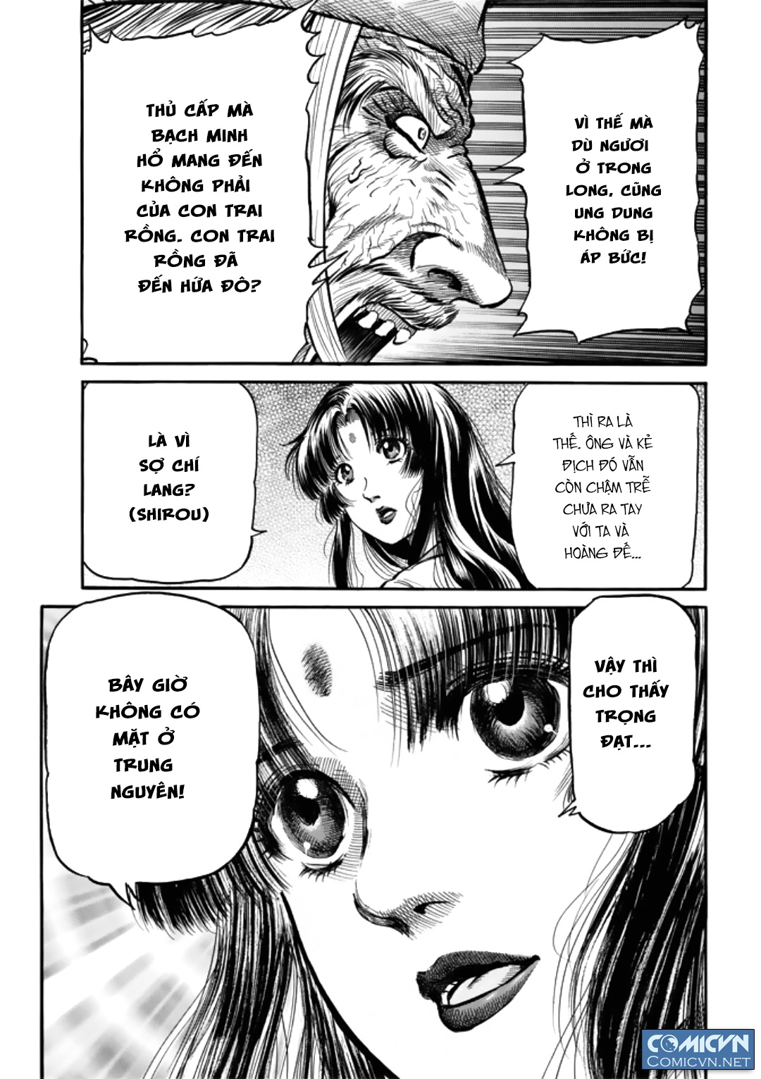 Ryuuroden - Chú Bé Rồng chap 280
