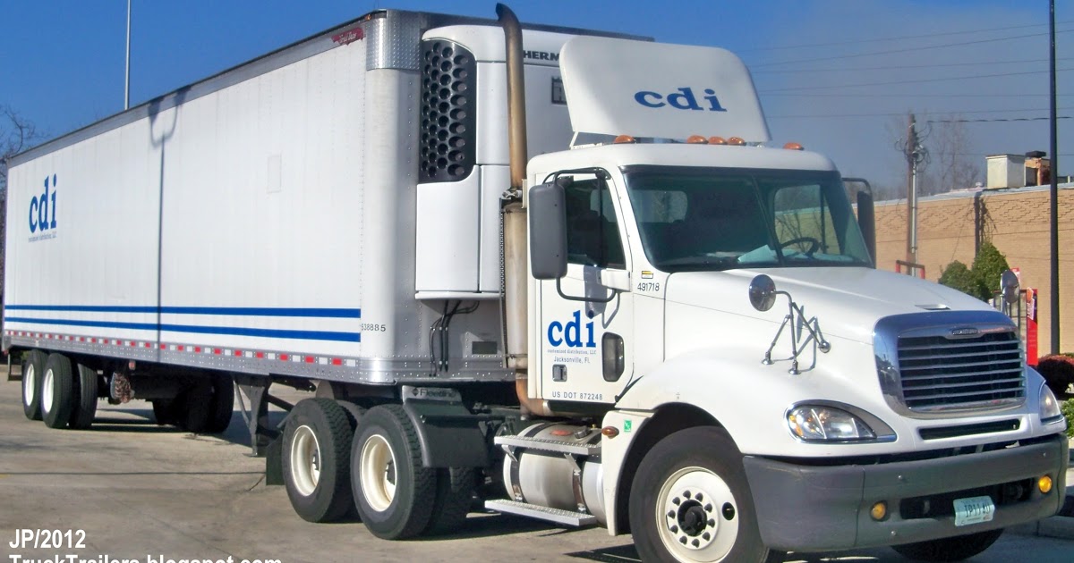 TRUCK TRAILER Transport Express Freight Logistic Diesel Mack Peterbilt Kenworth Volvo