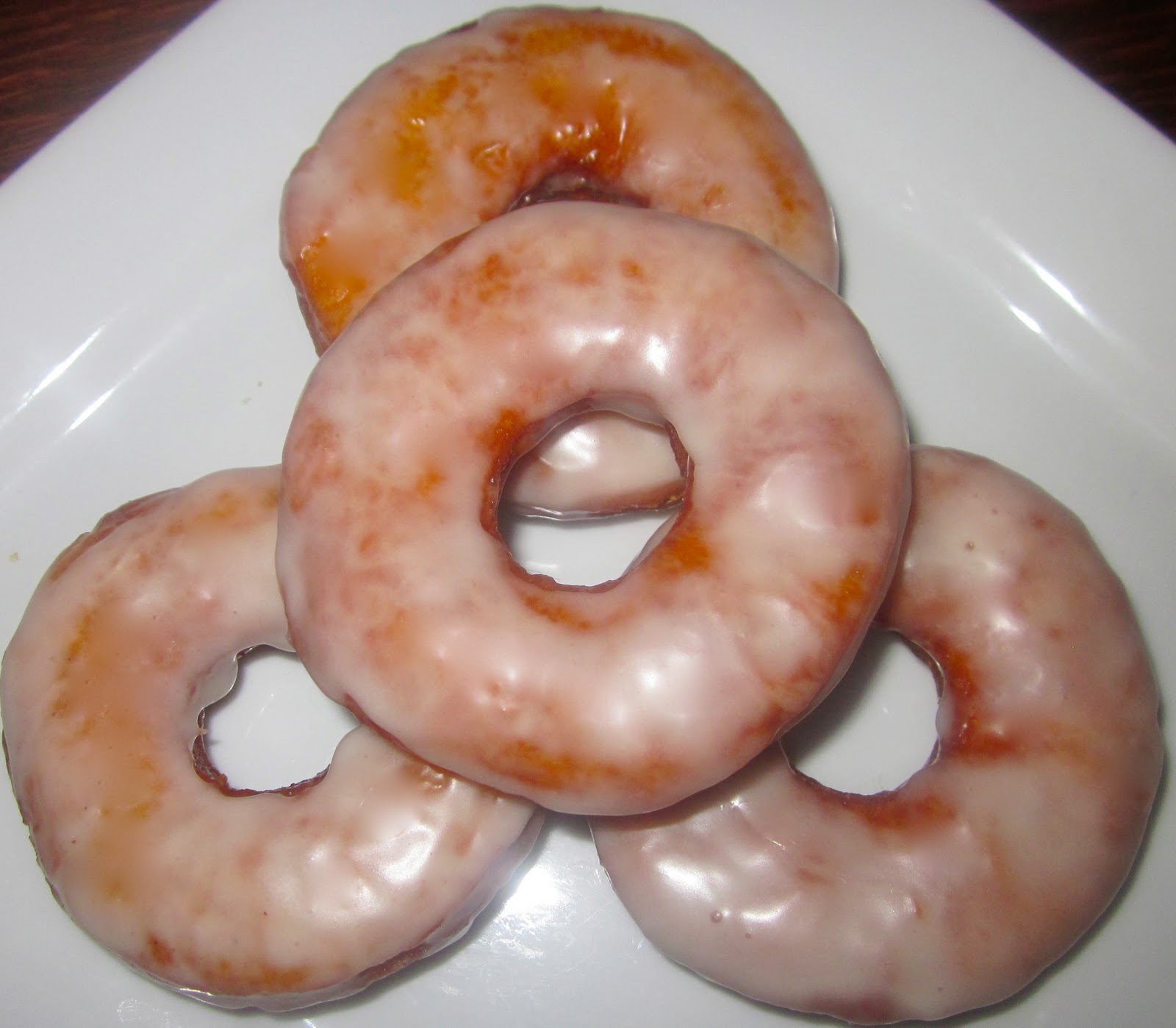 Haute + Heirloom ButtermilkGlazed Pumpkin Doughnuts