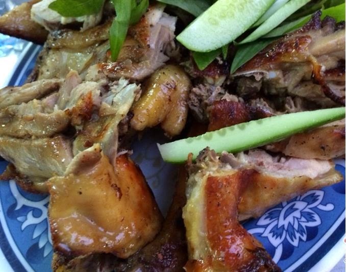 Gà nướng 7 Đực - Gà nướng thơm phức - 3