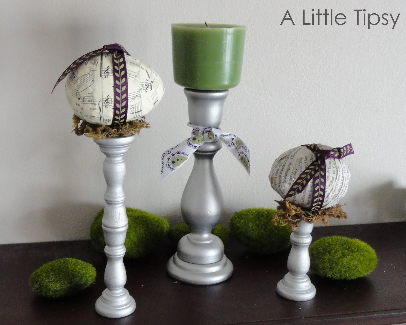 kiki creates Paper Mache Eggs {All About Easter}