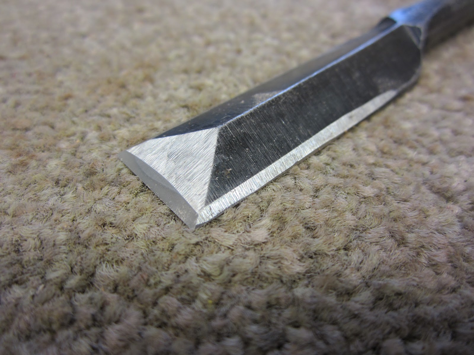 David Barron Furniture Japanese Dovetail Chisels