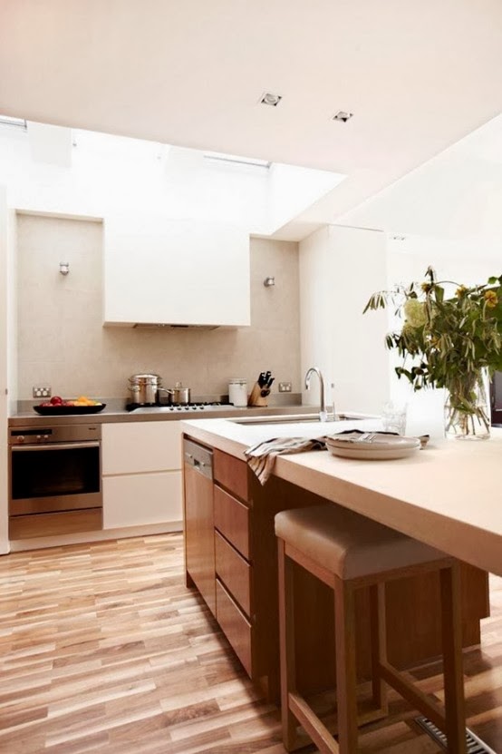 Dapur Minimalis Moderen Tanpa Jendela