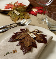 Autumn Place Card Holders3
