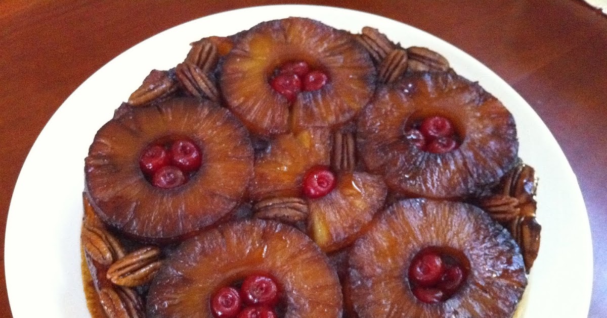 The Kitchen Is My Shrink DiabeticFriendly Pineapple Upside Down Cake
