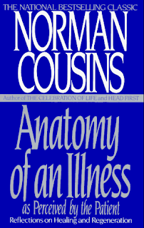 norman cousins anatomy of an illness