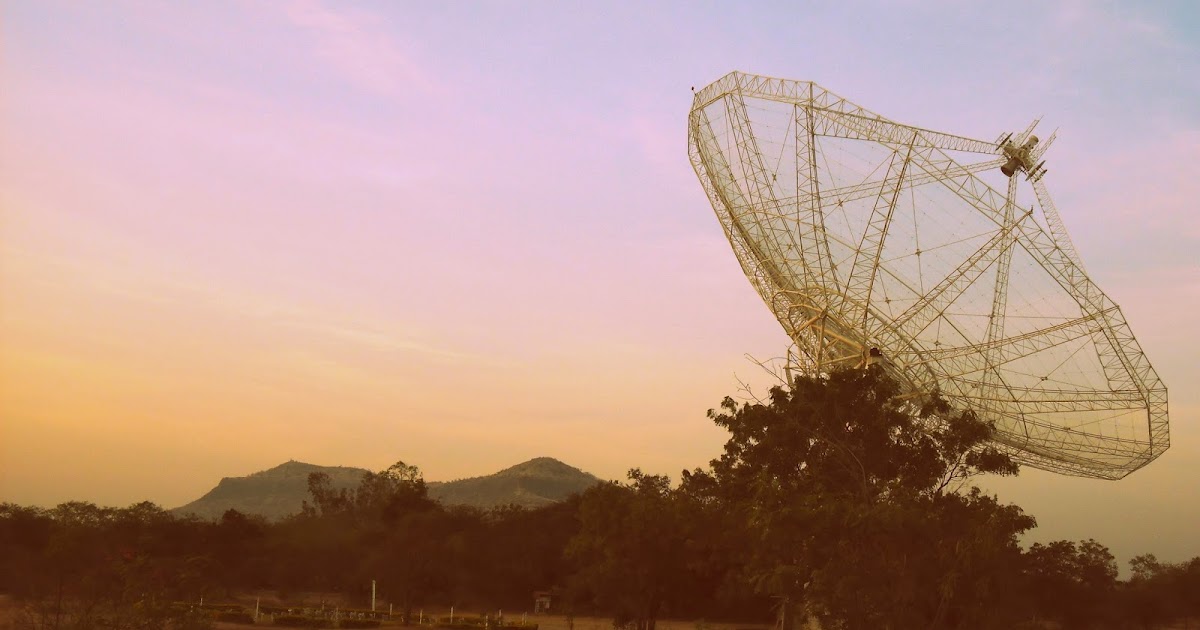 My Travel Blog Giant Metrewave Radio Telescope (GMRT) Observatory in India