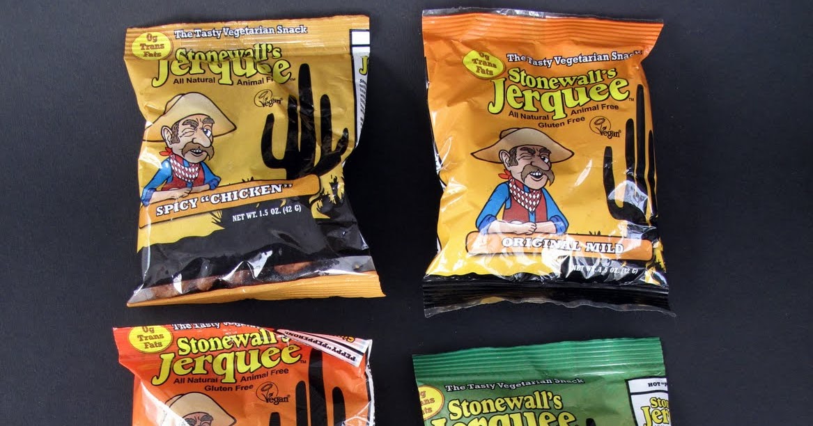 The Laziest Vegans in the World Vegan Beef Jerky