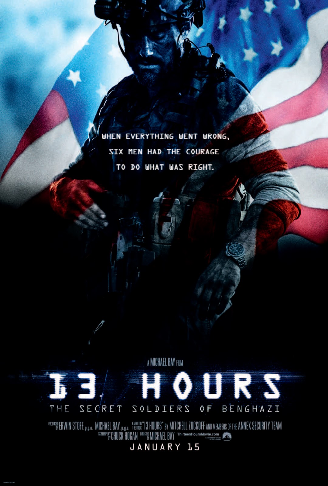 Free Download 13 Hours (2016) Movie 