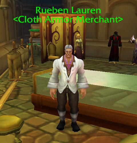 lauren rueben wow dalaran npc probably reference another game