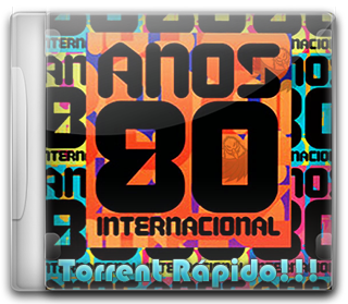 Capa 3D Do CD Box Anos 80 (4CDS) – Internacional BY Torrent Rápido!!!