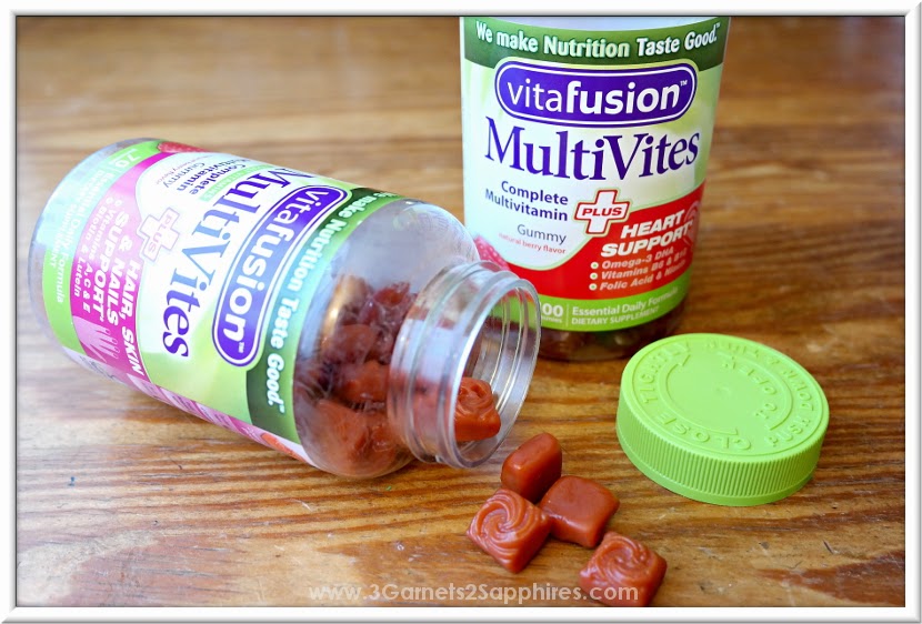 Gummy vitamins for adults! #healthyfusion #MC