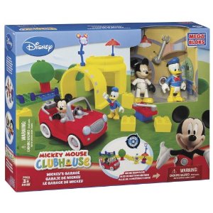 mega bloks mickey mouse clubhouse