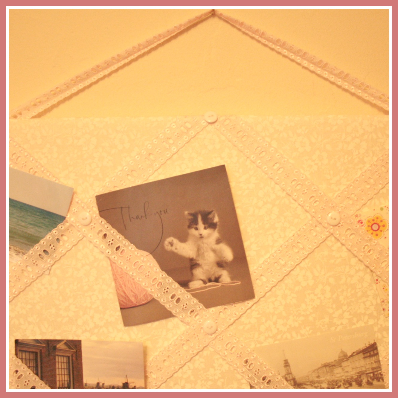 Another Sunday Girl French Memory Board Tutorial