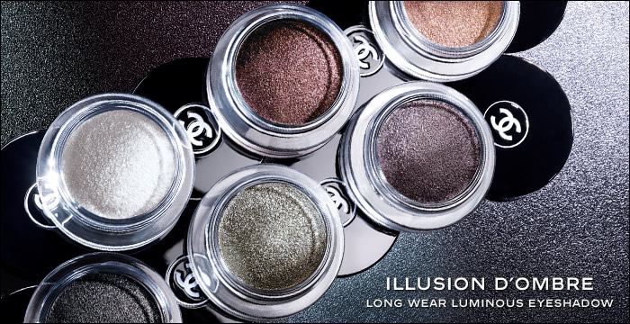 Chanel Illusion d'Ombre for Fall 2011 - The Beauty Look Book