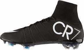 botas cr7 negras
