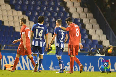 Crónica Deportivo de la Coruña 1 Vs Sevilla FC 1