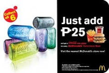 COKE Glasses Promo (3rd Quarter 2011)