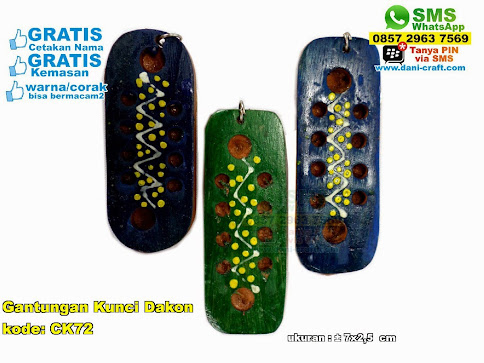 Gantungan Kunci Dakon Gantungan Kunci Dakon