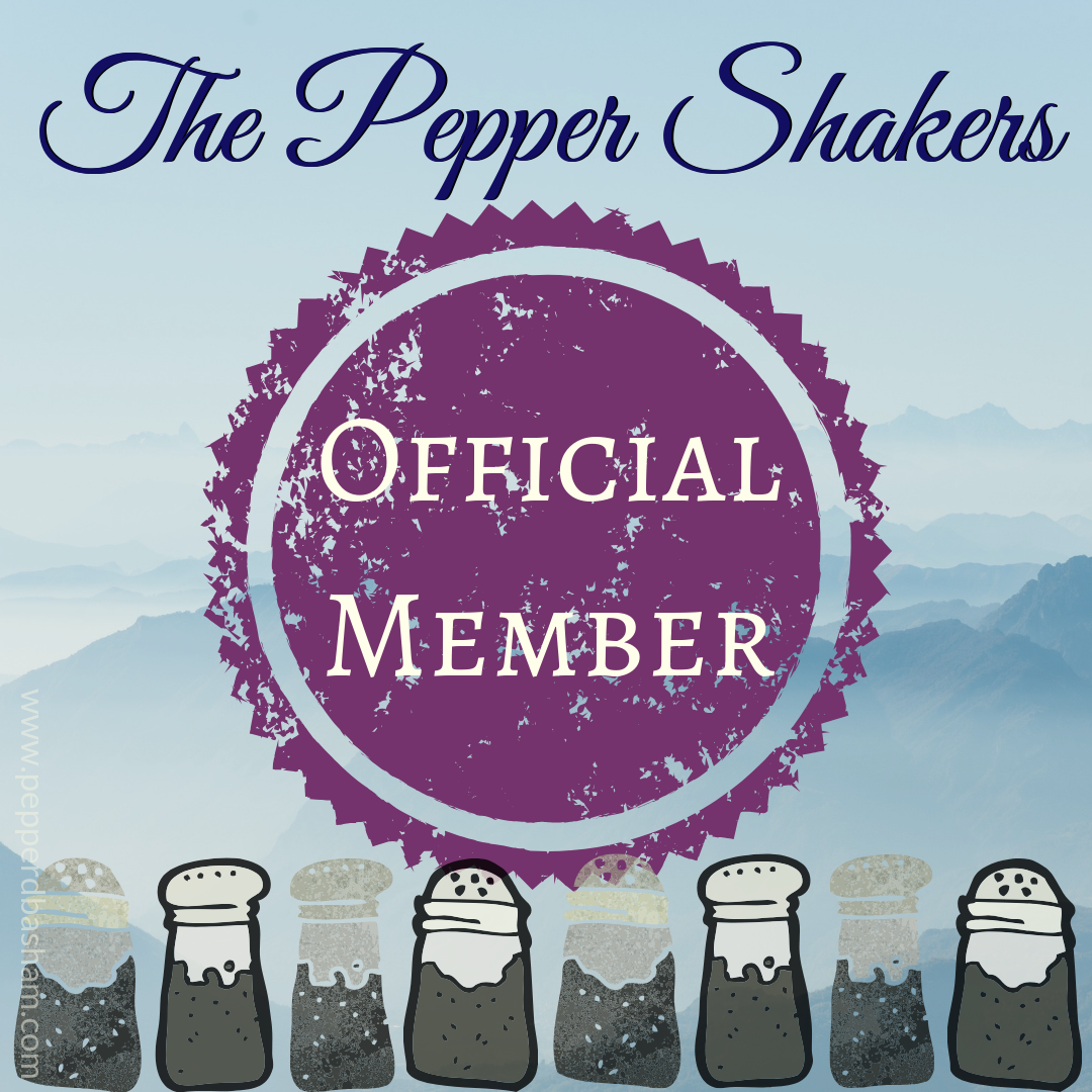 I'm a proud member of Pepper Basham's street team!
