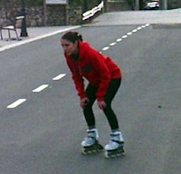 Patinar para esquiar