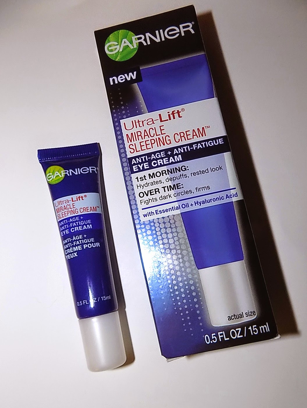 The Beauty Alchemist Garnier Ultra Lift Miracle Sleeping Cream Night