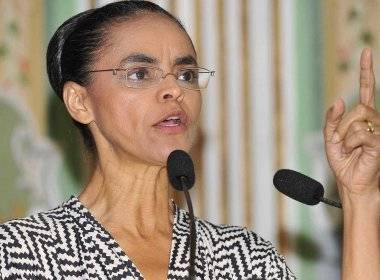 Todo mundo está feliz de dizer que culpada pela corrupção é Dilma, diz Marina