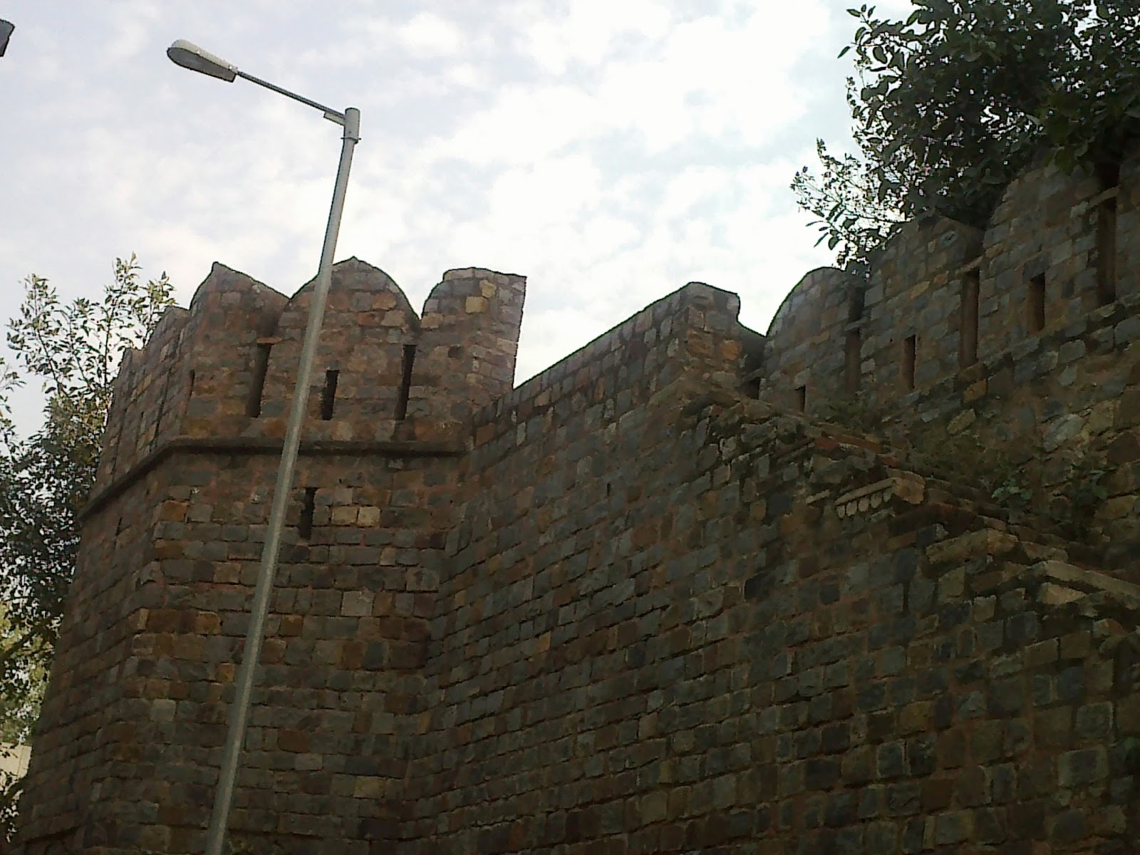 bastion in a sentence