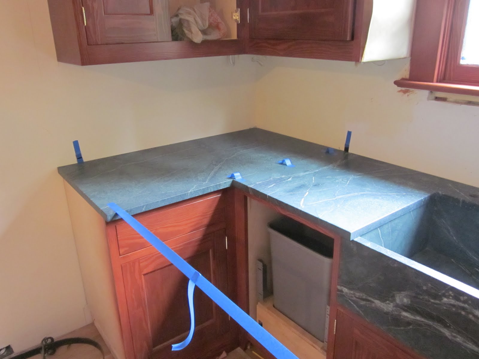 Laurelhurst Craftsman Bungalow Soapstone Counters Are In