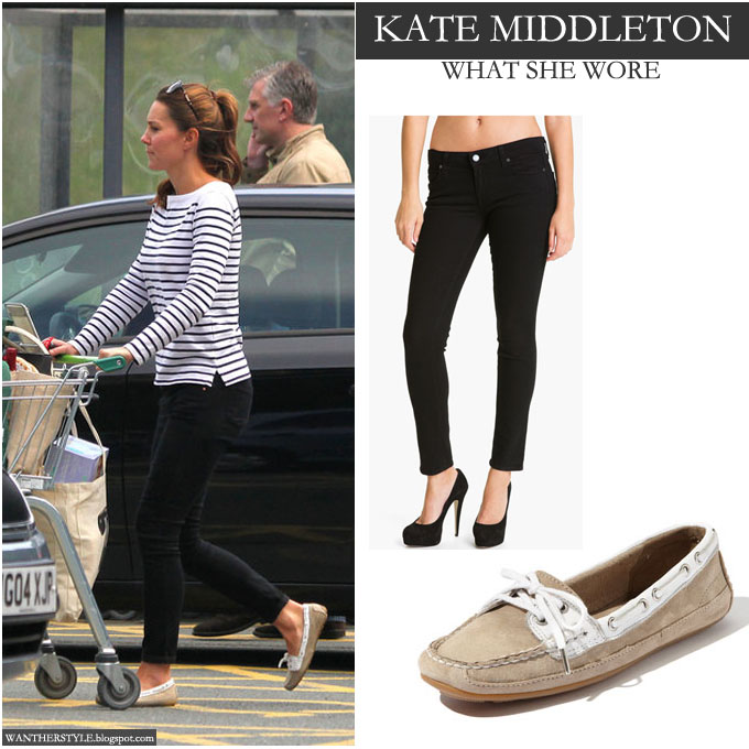 kate+middleton+duchess+of+cambridge+in+white+stripe+top+with+black+skinny+jeans+and+beige+and+white+shoes+shopping+on+august+26+2013+in+anglesey+post+baby+photo+what+she+wore.jpg