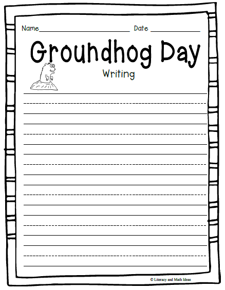 Movie groundhog day image