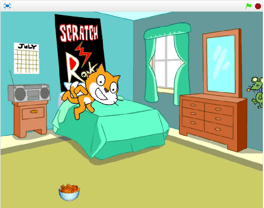 http://scratch.mit.edu/projects/18235839/#fullscreen