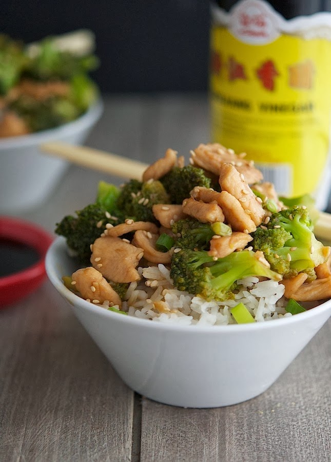 The Iron You Chinese Chicken and Broccoli (Low Carb & GlutenFree)
