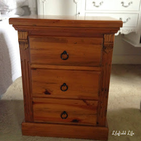 How to paint pine furniture by Lilyfield Life