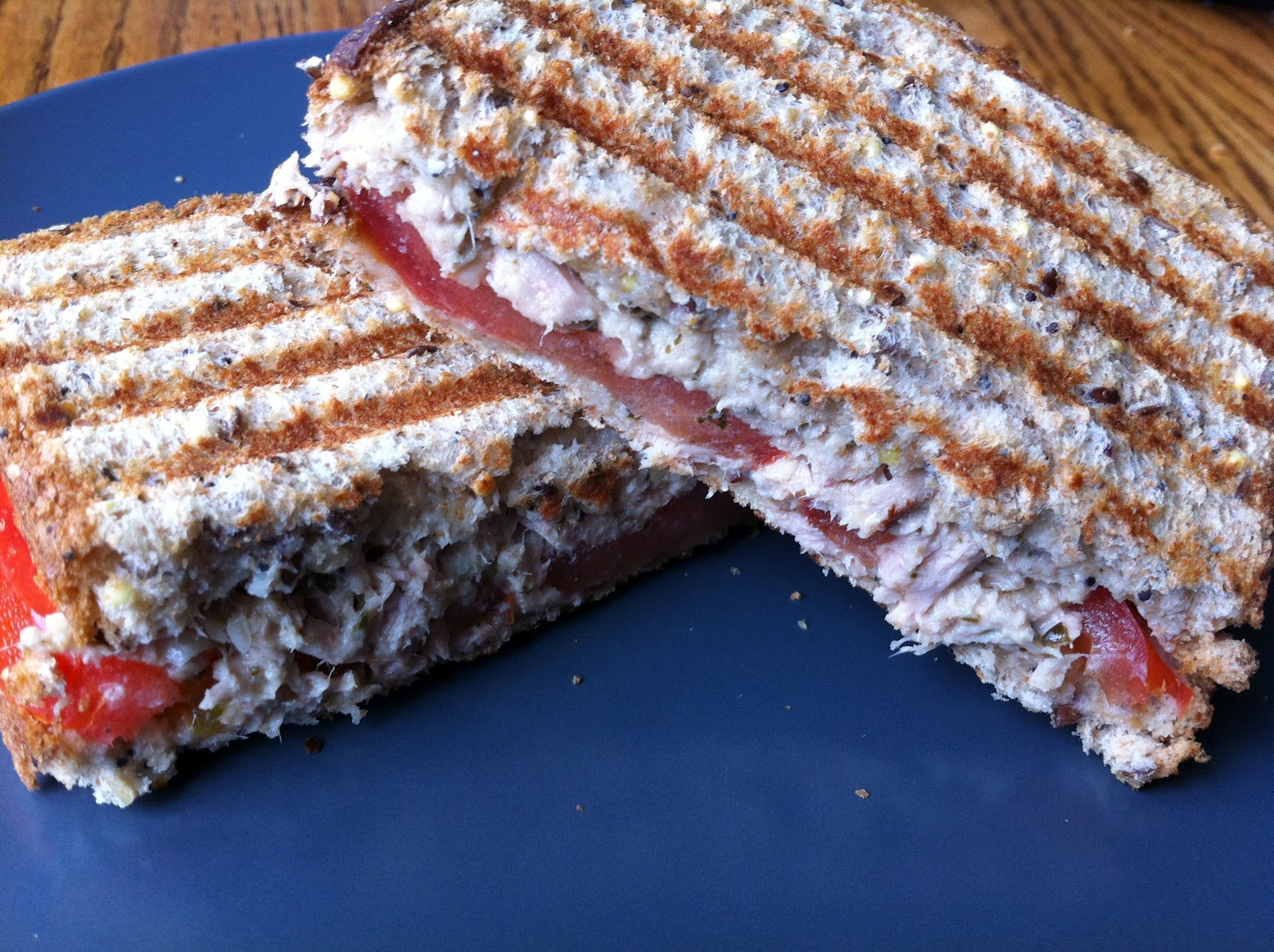 Pesto Tuna Salad Sandwich