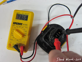 voltage of new dewalt battery, craftsman, check