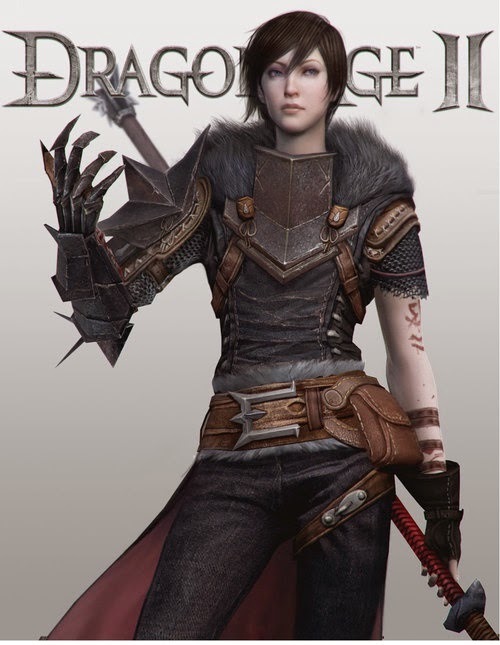 [Post Oficial]  Dragon Age (Trilogia) - Página 3 Dragon+Age+2+Female+Hawke+FemHawke+mage+armour+armor