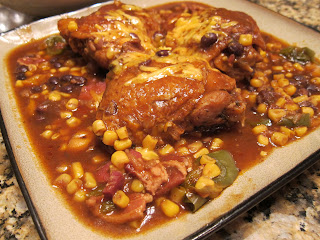 Latin Chicken Cacciatore Stew