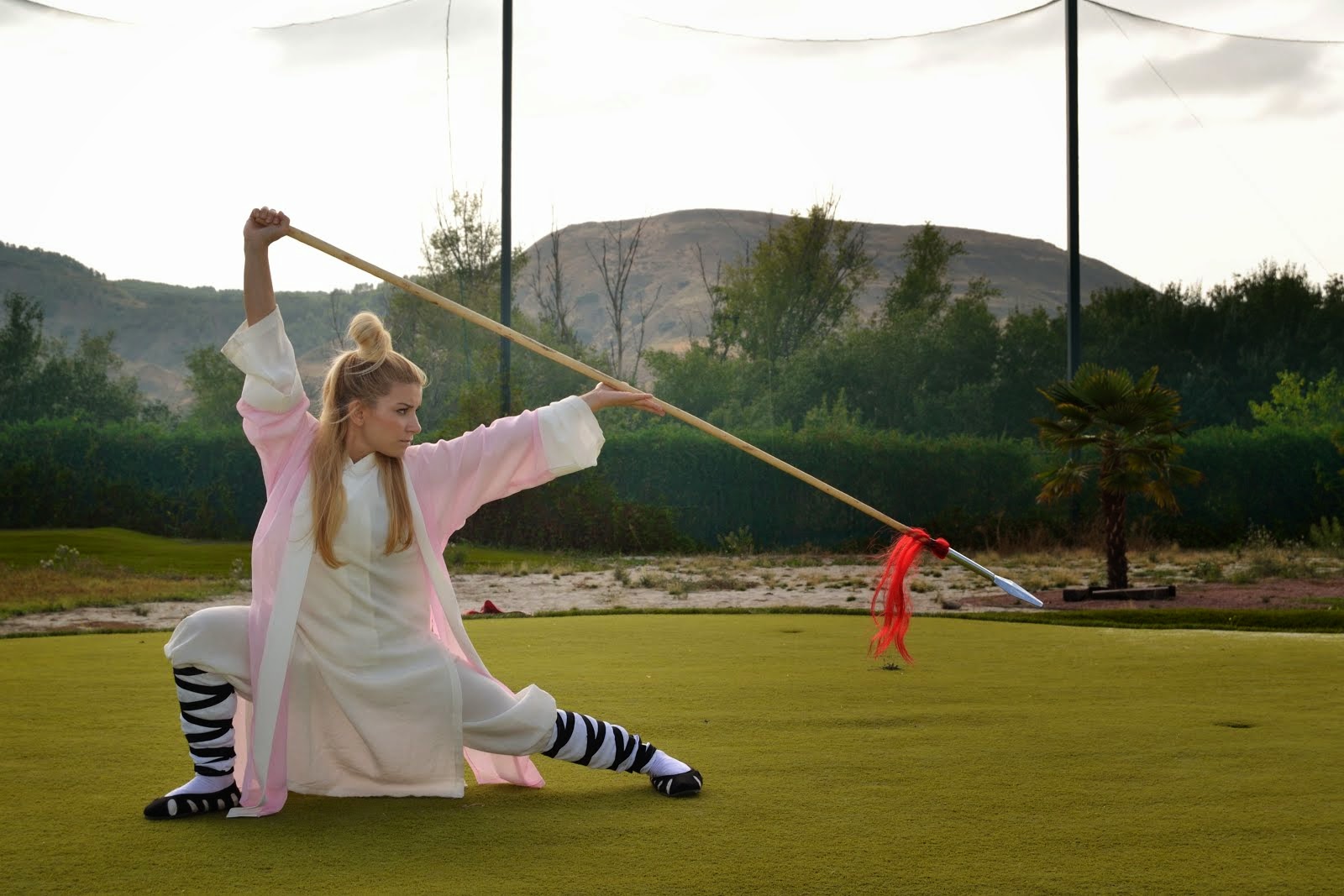 Tai Chi Wudang y Kung Fu Tradicional GrandMaster Senna y Paty Lee - Alcala de henares