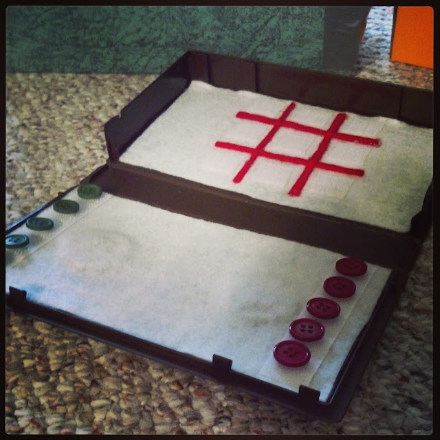 An Onion Exposed Homemade Travel Games