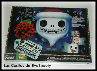 Calendario de Adviento Funko Pop Pesadilla Antes de Navidad Mis regalos de Navidad y Reyes
