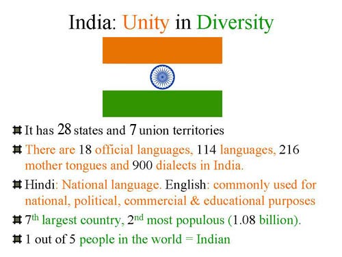 diversity in india essay