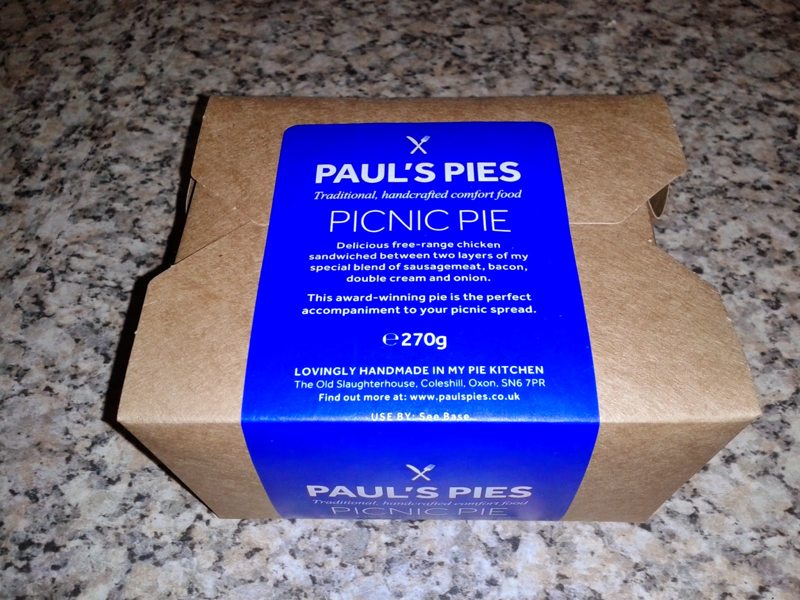 Paul's Picnic Pie
