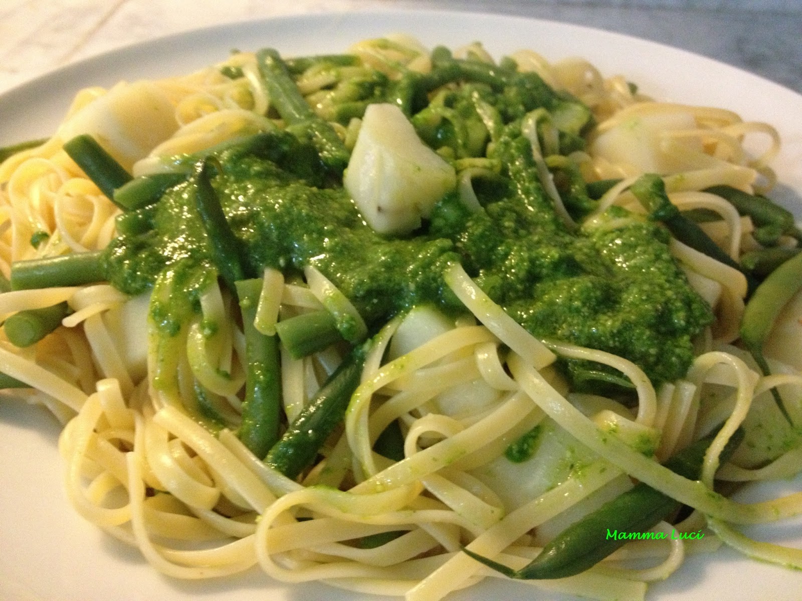 pasta al pesto