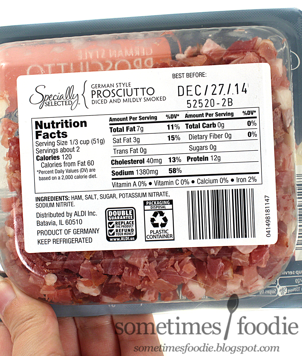Sometimes Foodie German Style Prosciutto Aldi Cherry Hill, NJ