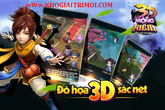 Tải game Mộng Kiếm 3D cho điện thoại android, iphone miễn phí Tải game Mộng Kiếm 3D cho điện thoại android, iphone miễn phí