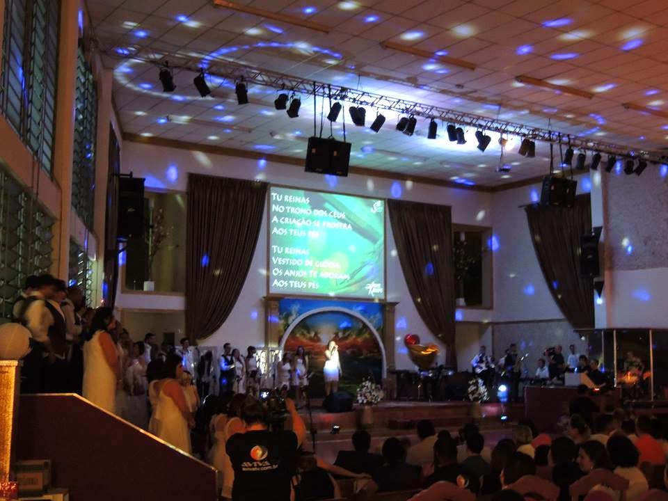 Servo Sou -  Tabernáculos 2014