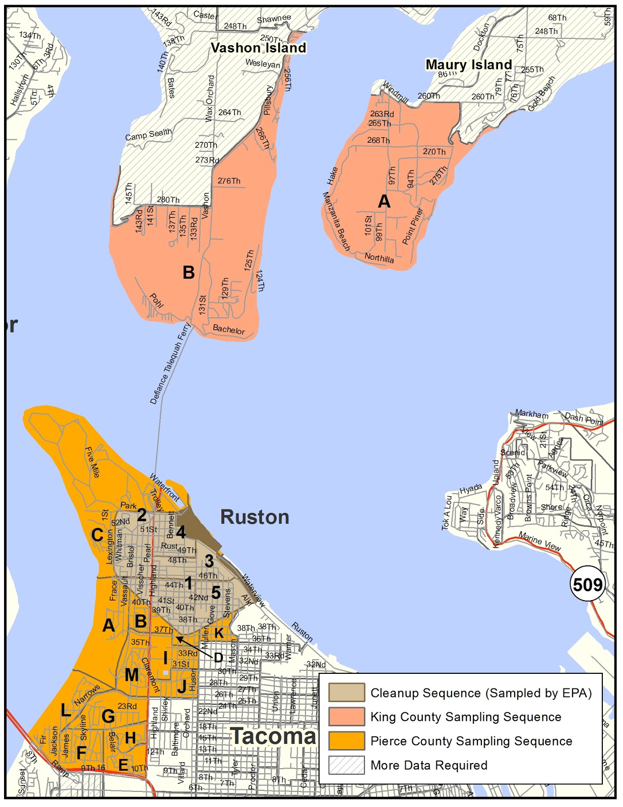 Washington Department of Ecology Smelter Plume