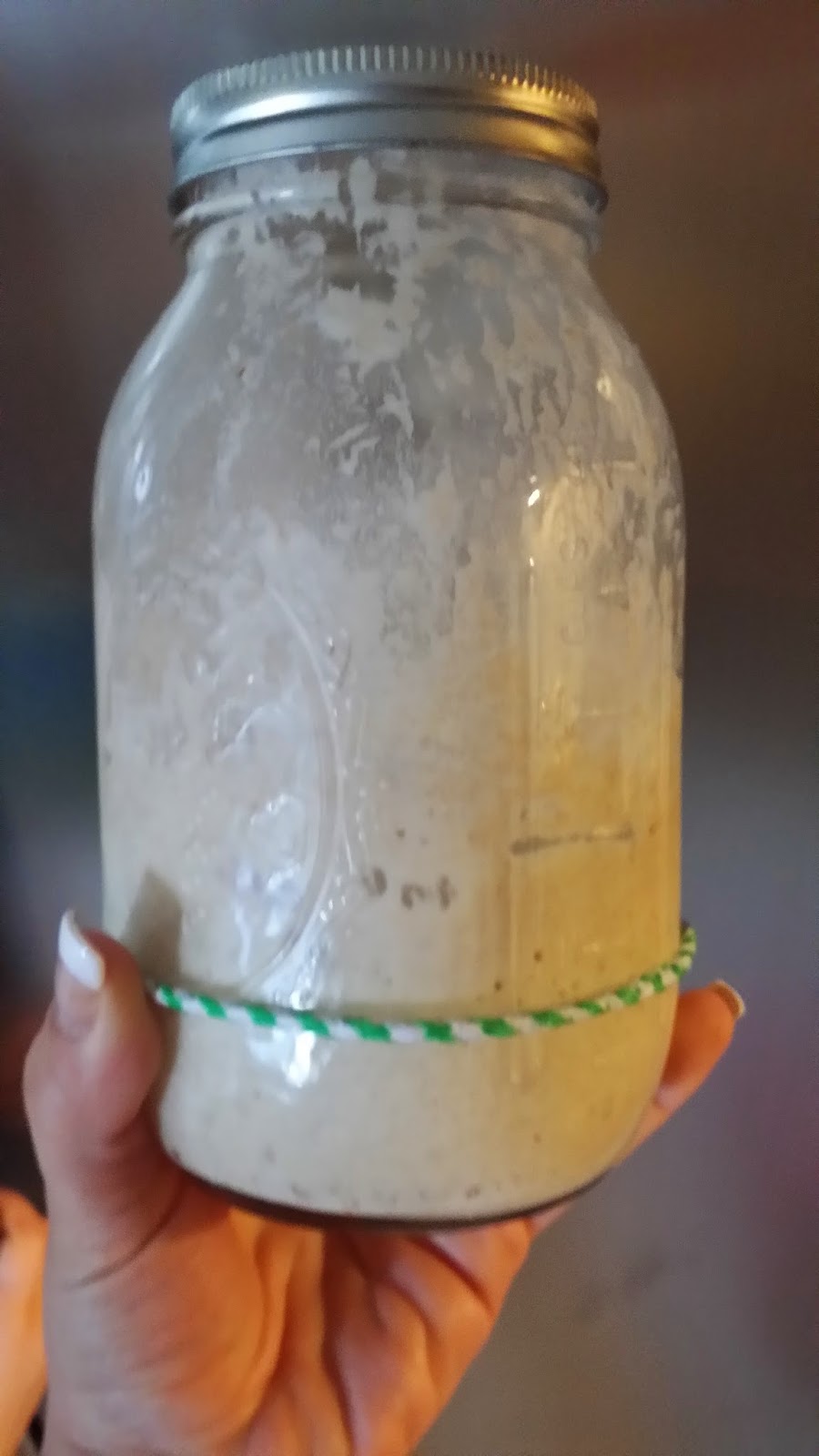 How to make a SWEET yeast starter!! Minisliceoffarm